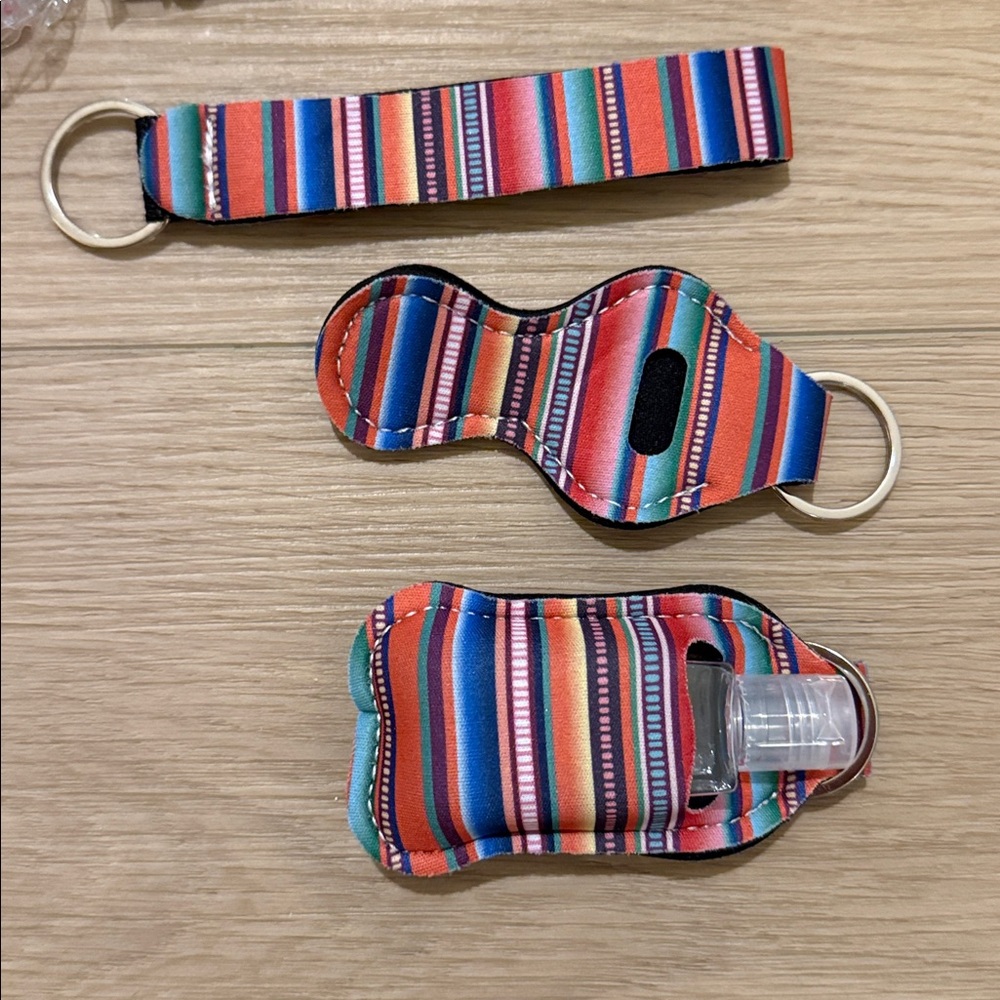 Colorful Safety Keychain Set - Picture 3 of 4